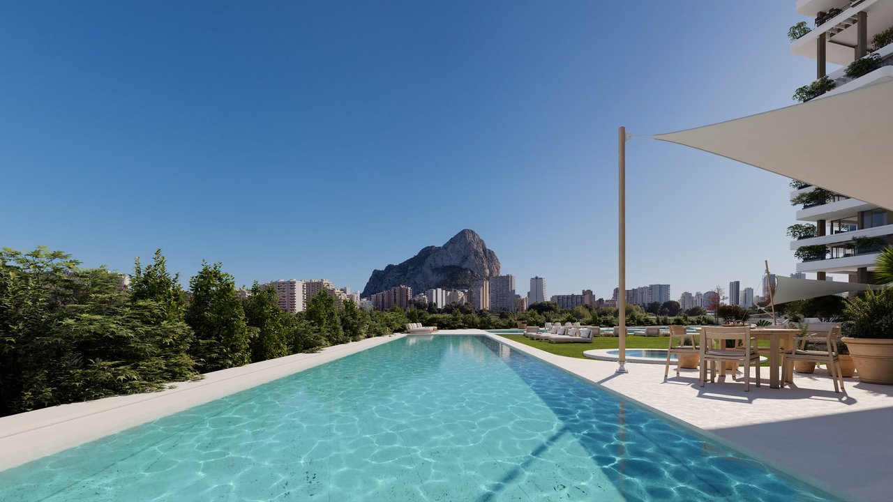 Apartamento te verkoop in Calpe