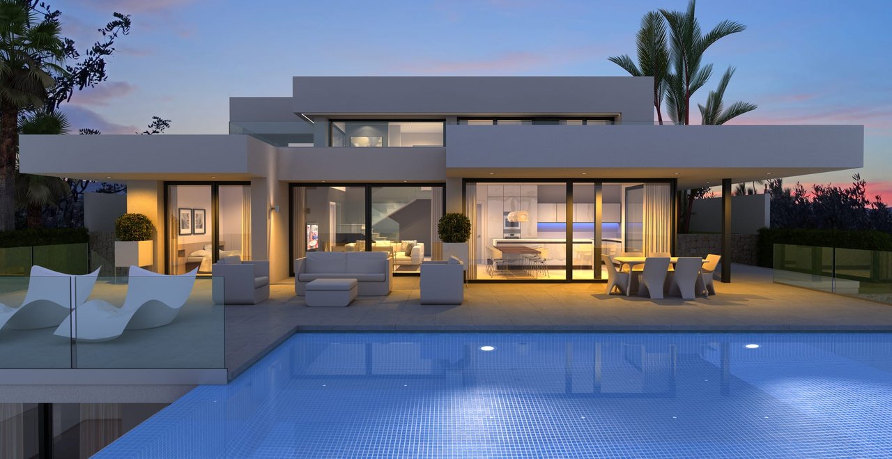 Villas for sale in Benitachell