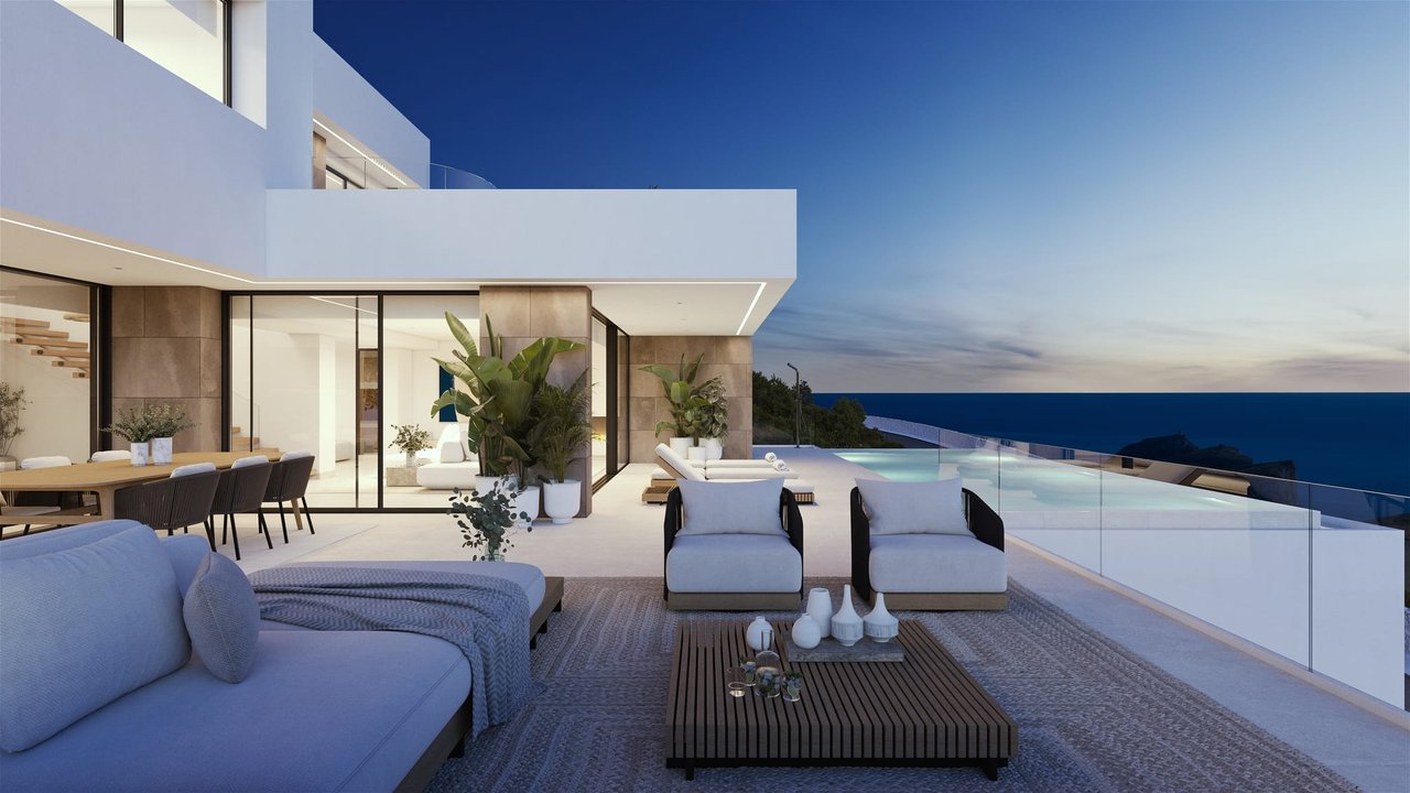 Villas for sale in Benitachell