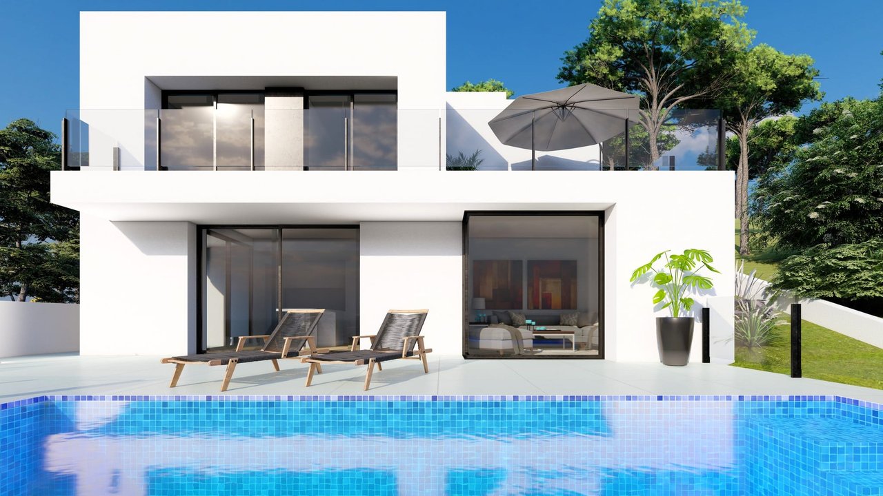 Villas for sale in Benitachell