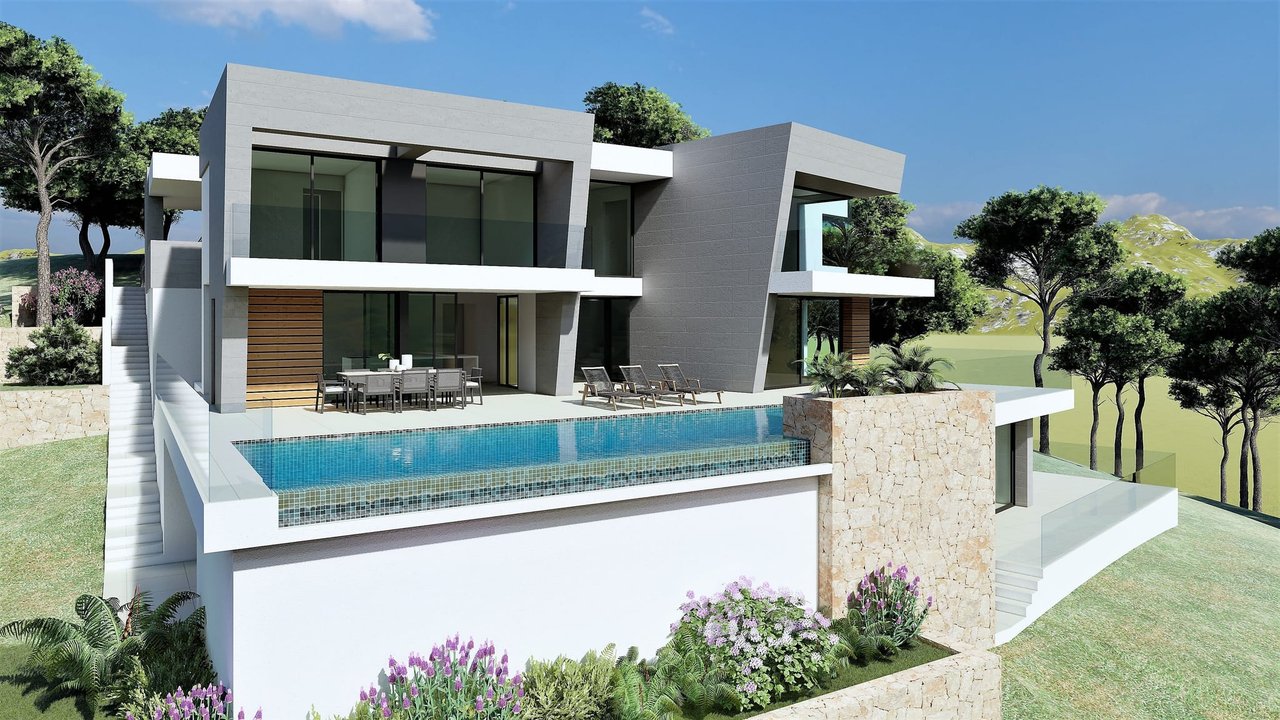 Villas for sale in Benitachell