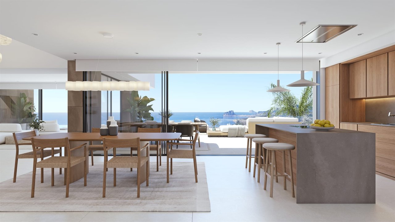 Villas for sale in Benitachell