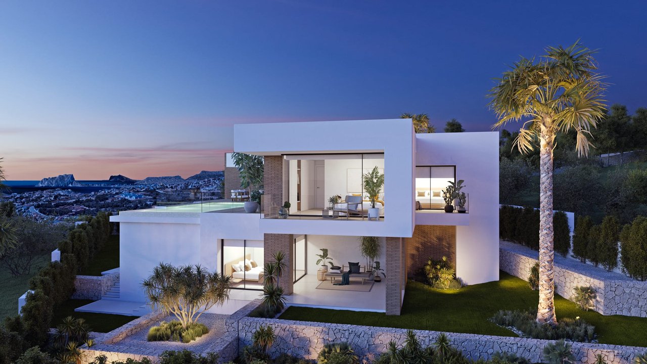Villas for sale in Benitachell