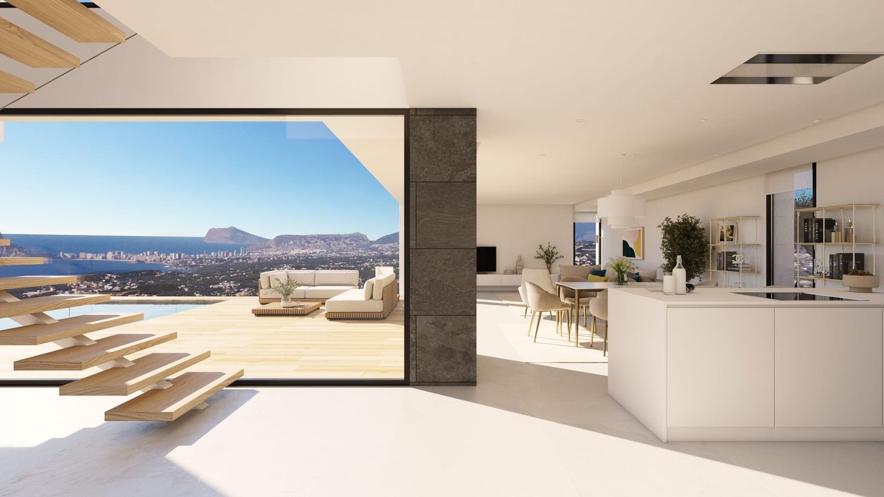 Villas for sale in Benitachell