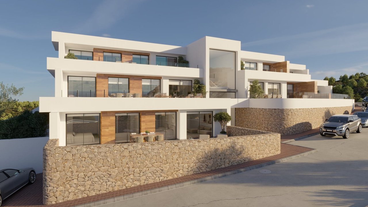 Apartamento te verkoop in Benitachell