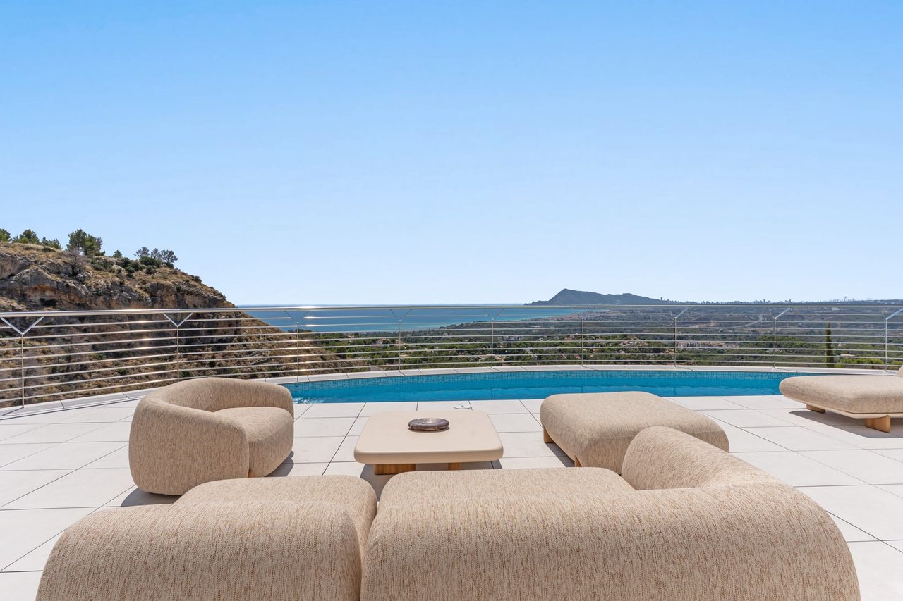 Villas à la vente à Altea