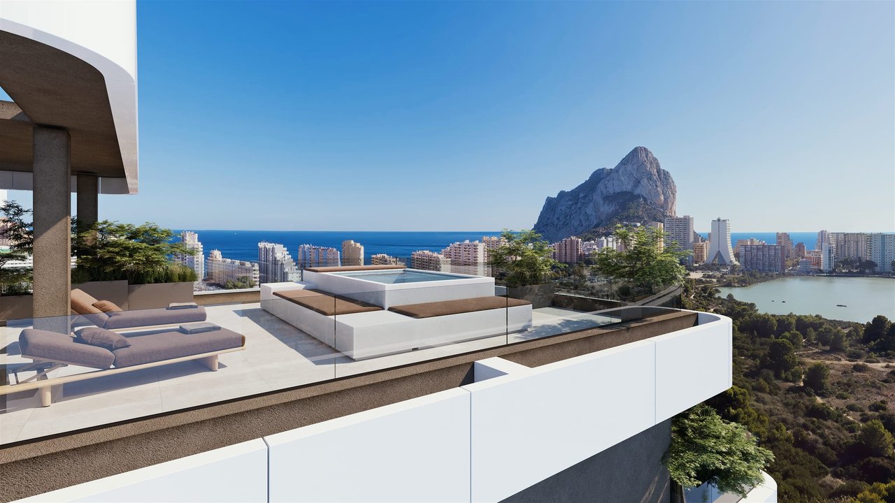 Apartamento te verkoop in Calpe
