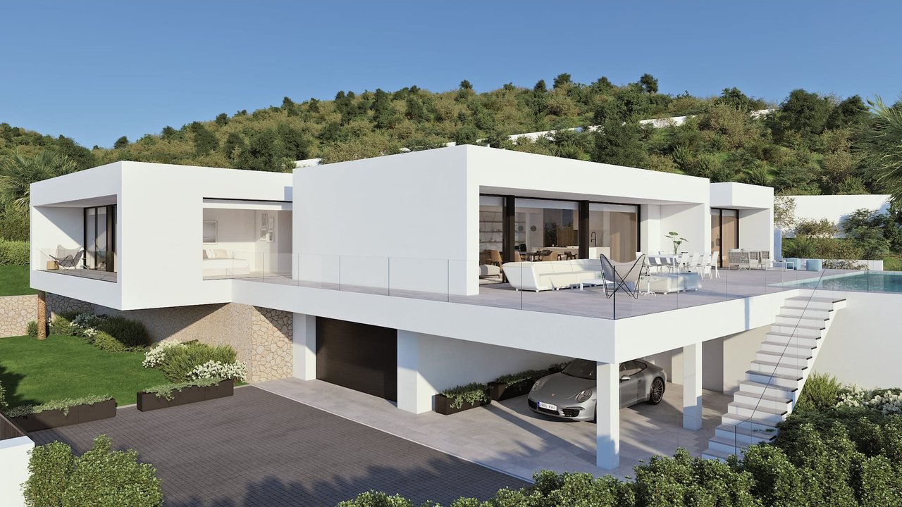 Villas for sale in Benitachell