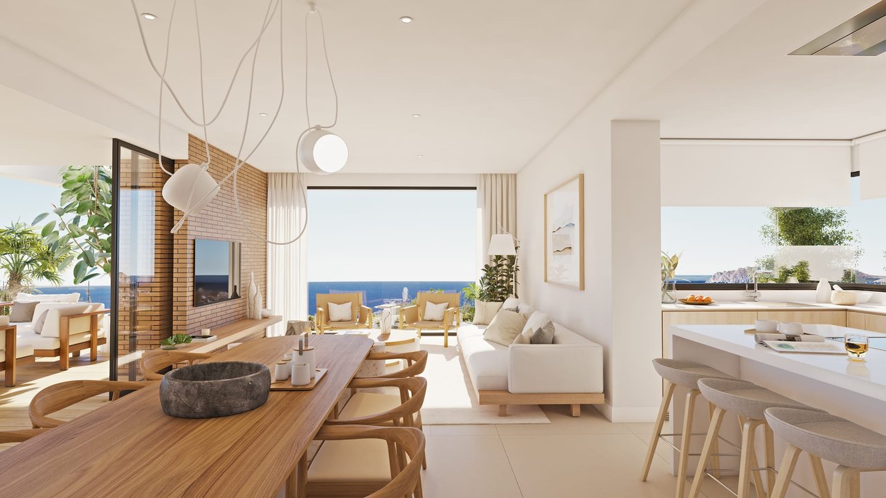 Villas for sale in Benitachell