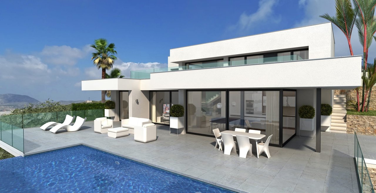 Villas for sale in Benitachell
