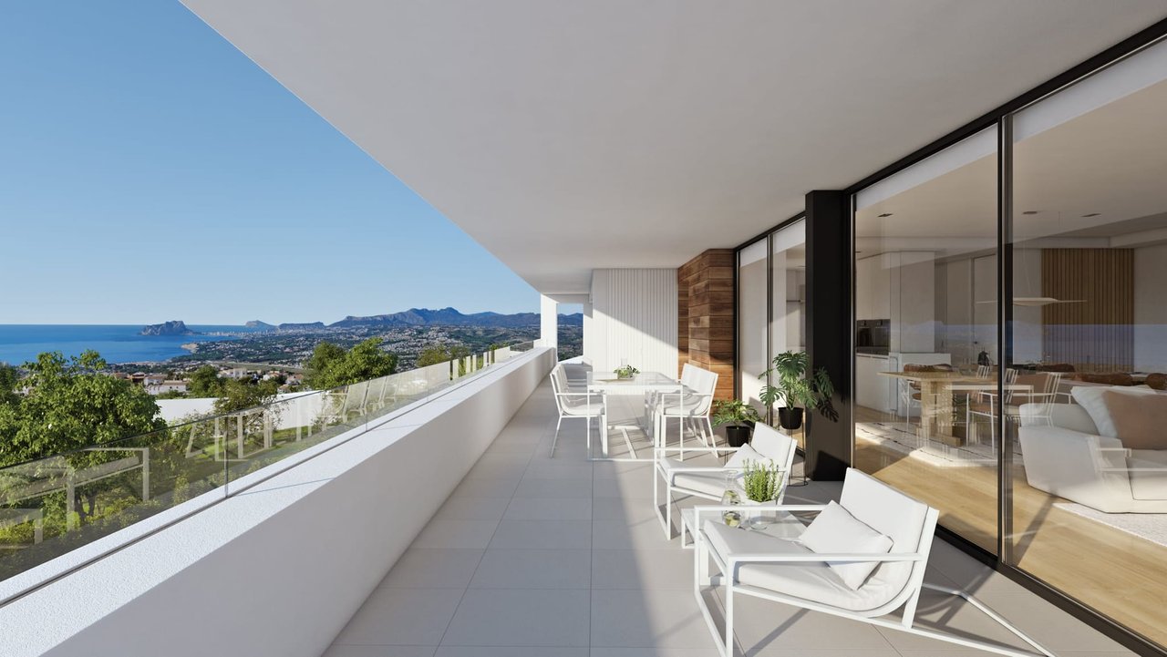 Villas for sale in Benitachell