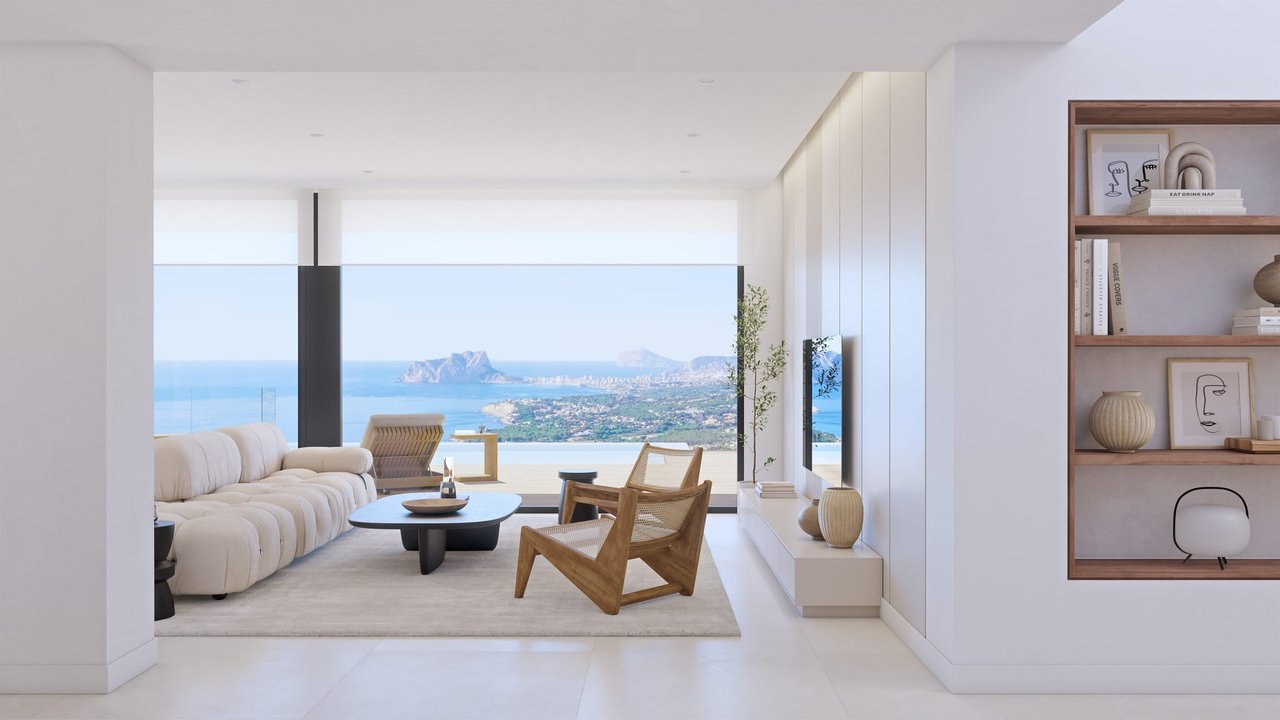 Villas for sale in Benitachell