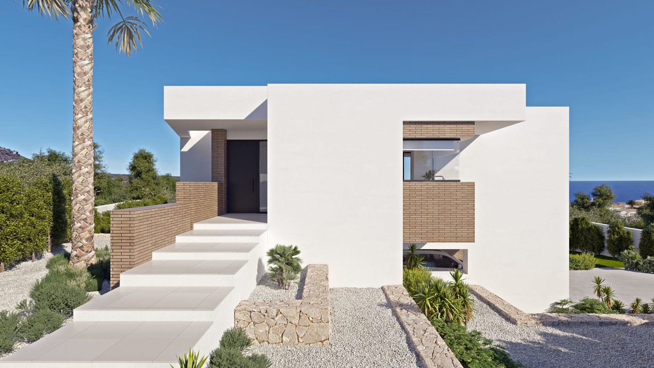 Villas for sale in Benitachell