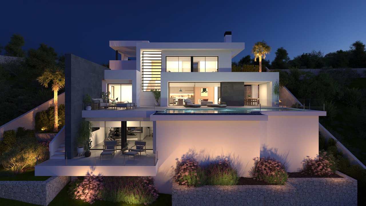 Villas for sale in Benitachell