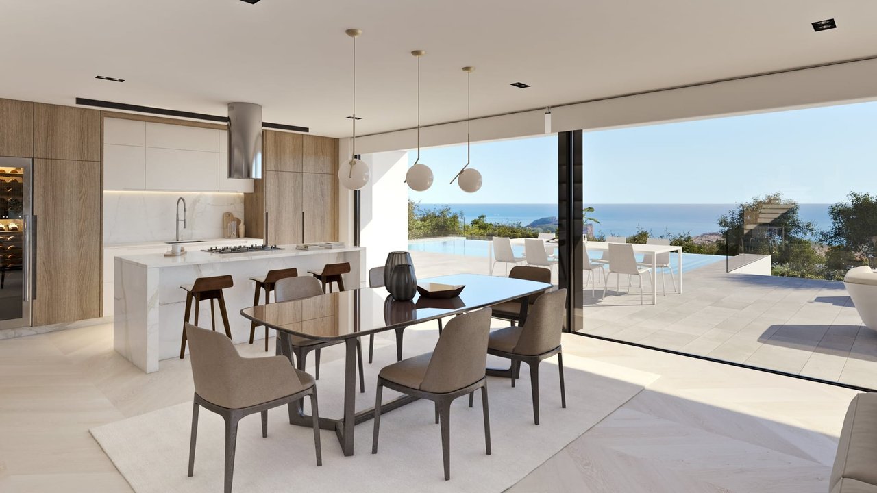 Villas for sale in Benitachell