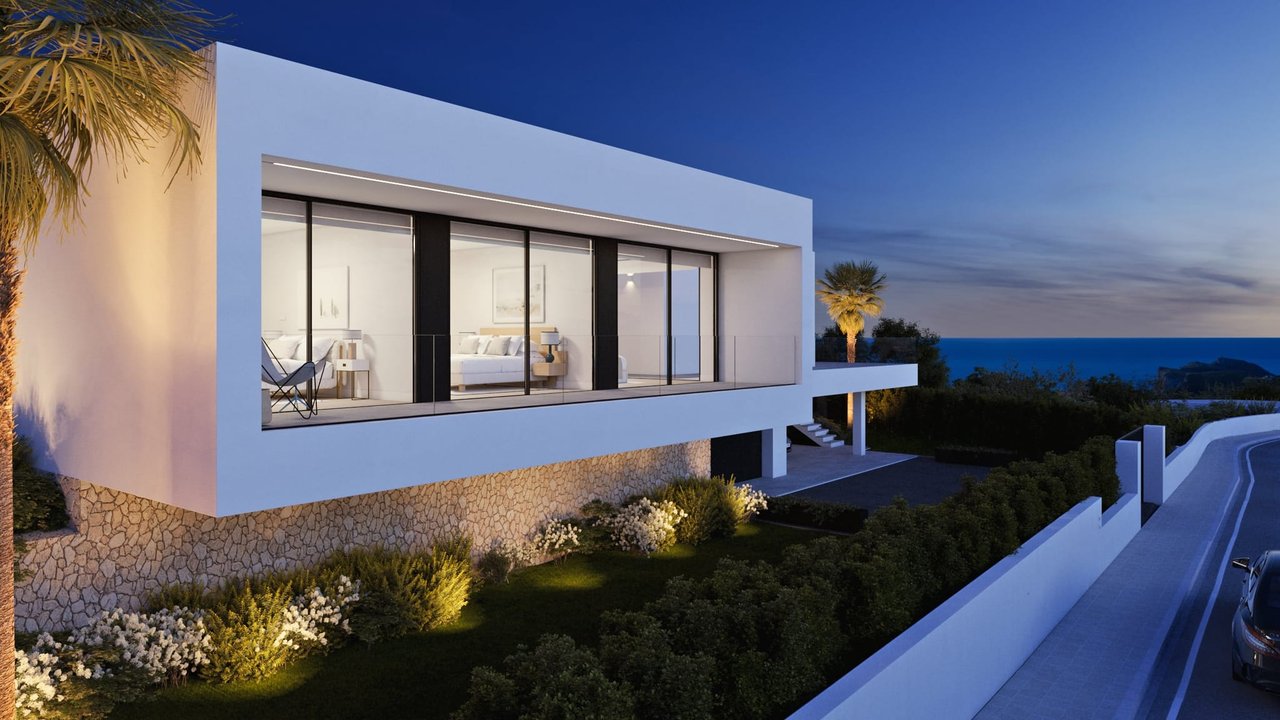 Villas for sale in Benitachell
