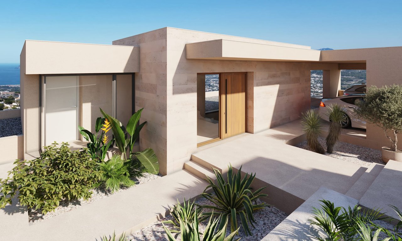Villas for sale in Benitachell