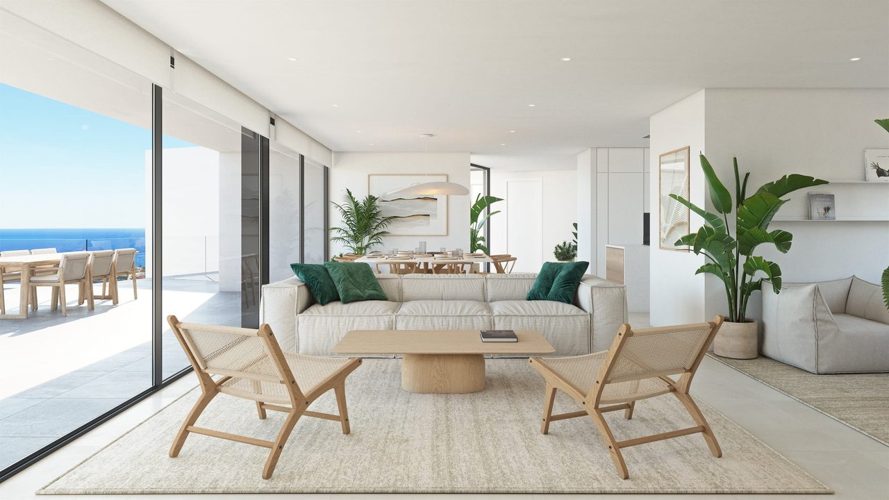 Villas for sale in Benitachell
