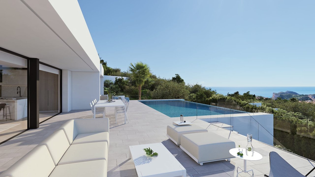 Villas for sale in Benitachell