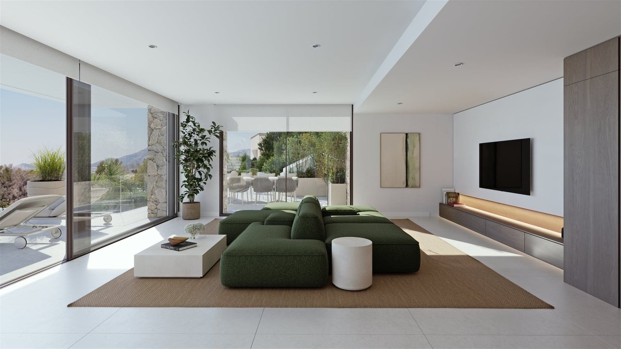 Villas à la vente à Altea