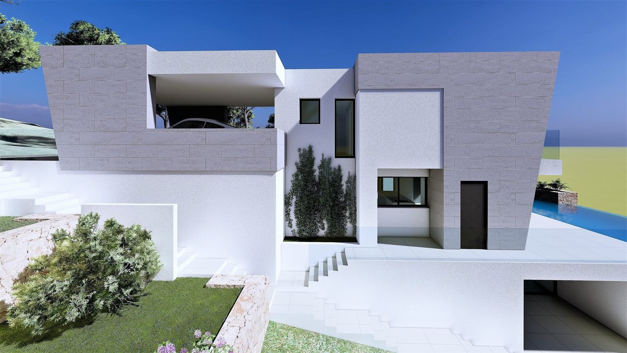 Villas for sale in Benitachell