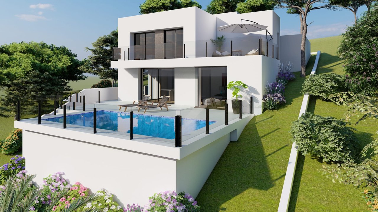 Villas for sale in Benitachell