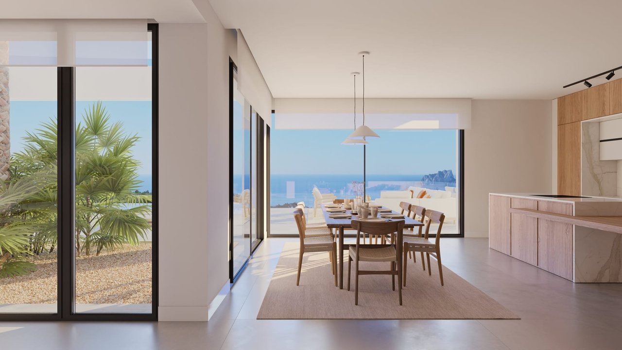 Villas te verkoop in Benissa