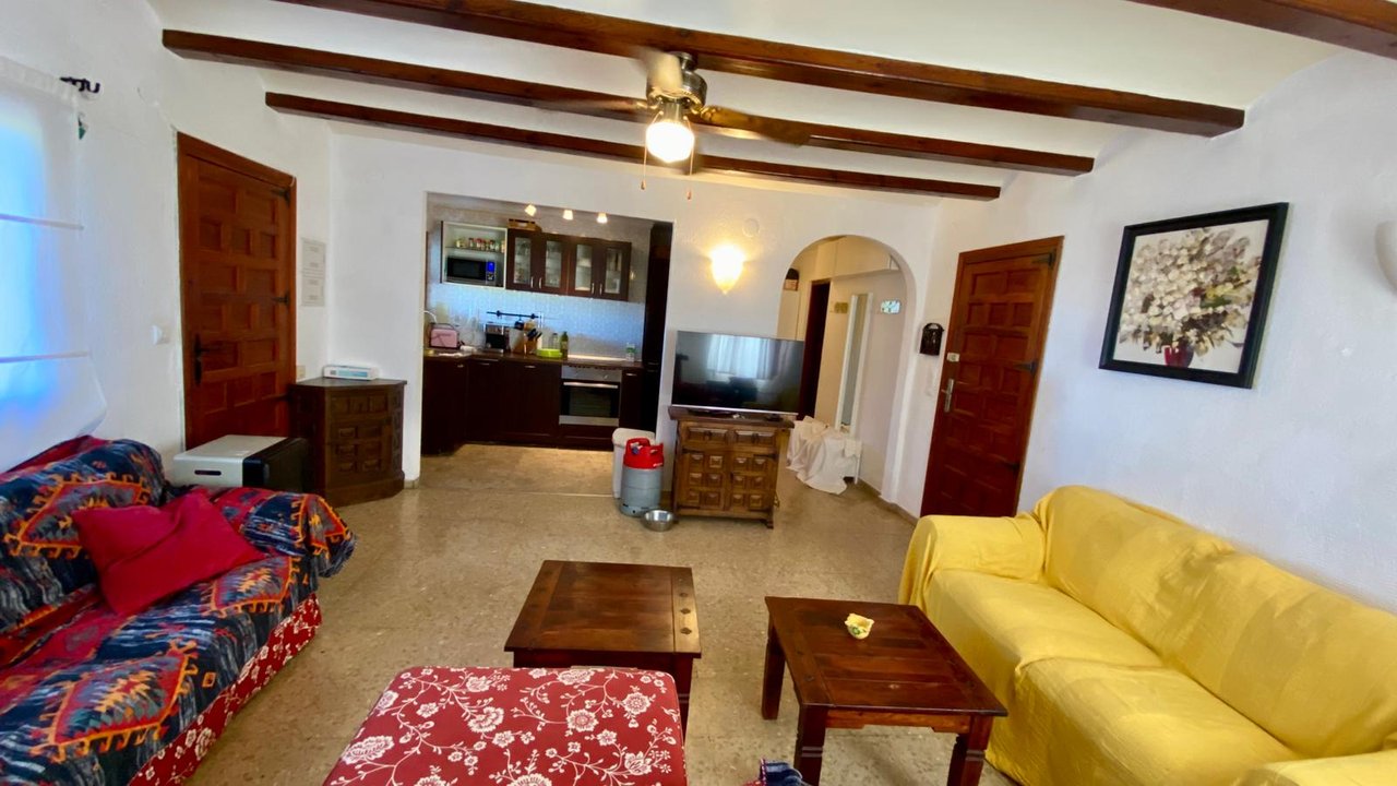 Espectacular vivienda con vistas al mar en el Montgó, Dénia