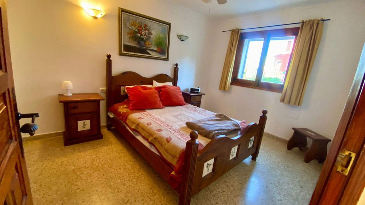 Espectacular vivienda con vistas al mar en el Montgó, Dénia