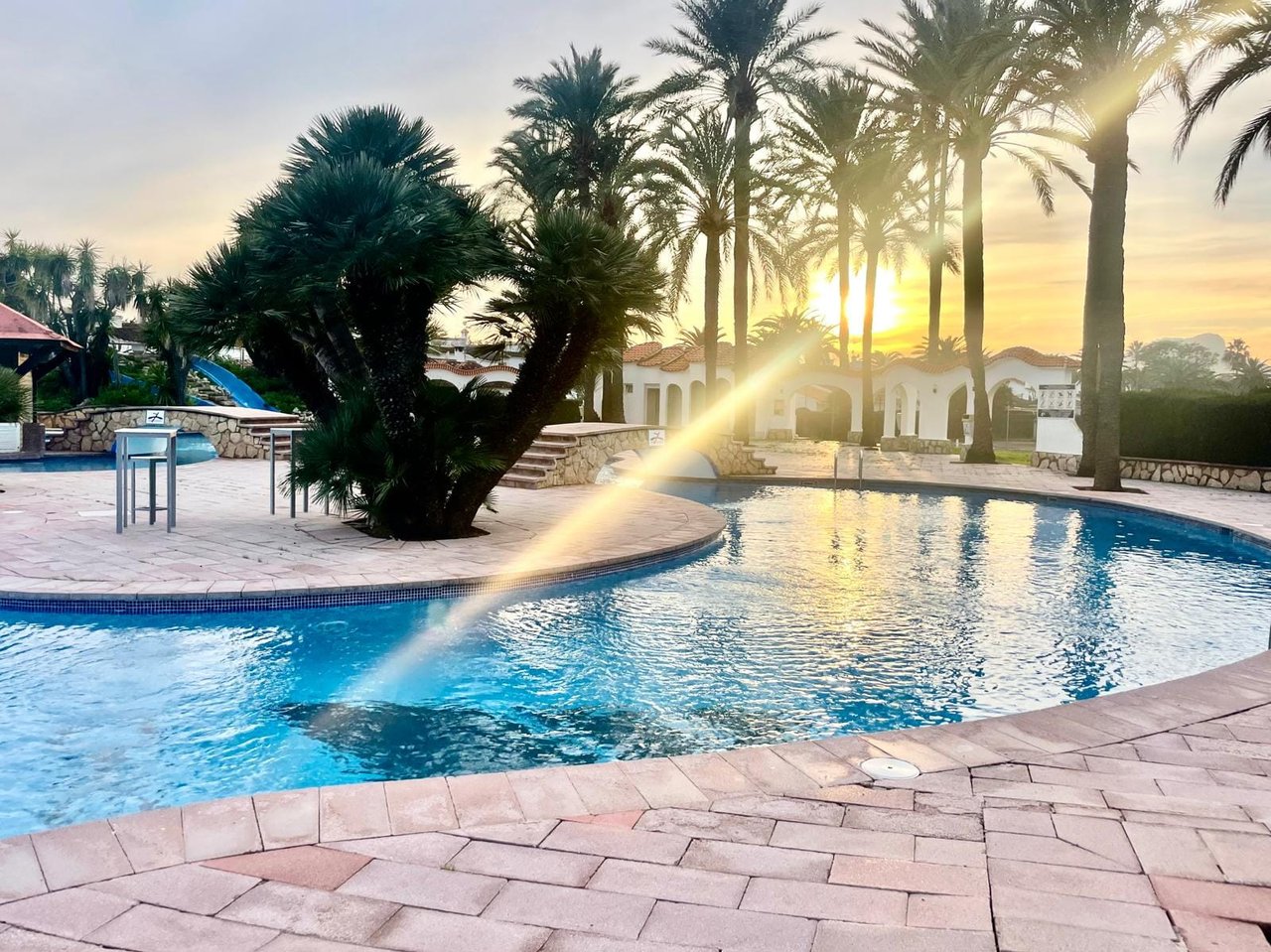 Comfort en privacy in appartement met twee slaapkamers in El Palmar, Las Marinas