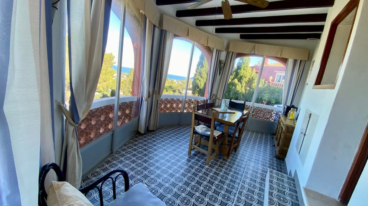 Espectacular vivienda con vistas al mar en el Montgó, Dénia