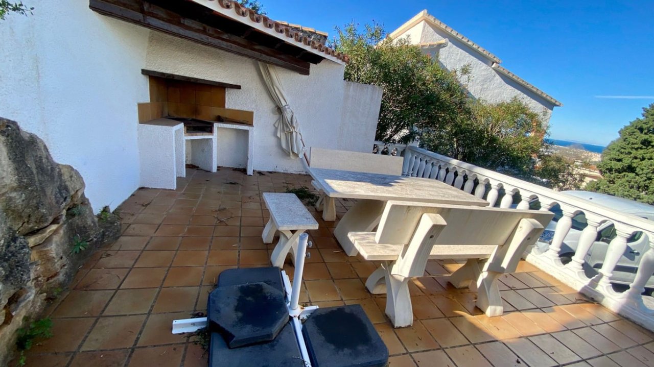 Espectacular vivienda con vistas al mar en el Montgó, Dénia