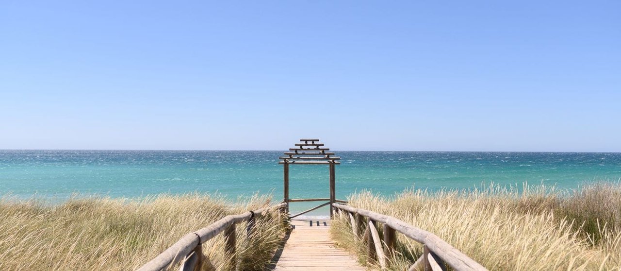 Comfort en privacy in appartement met twee slaapkamers in El Palmar, Las Marinas