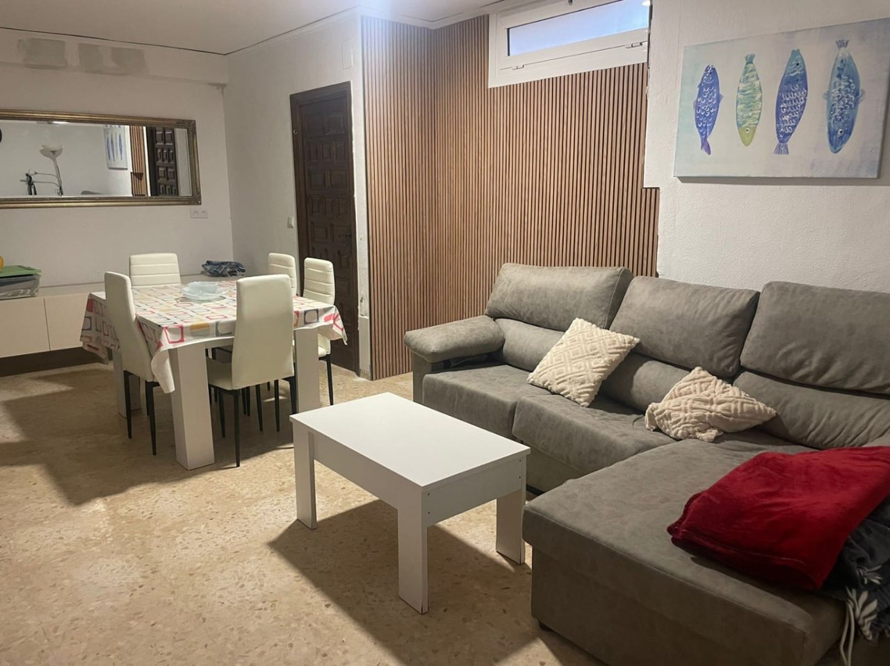 Comfort en privacy in appartement met twee slaapkamers in El Palmar, Las Marinas