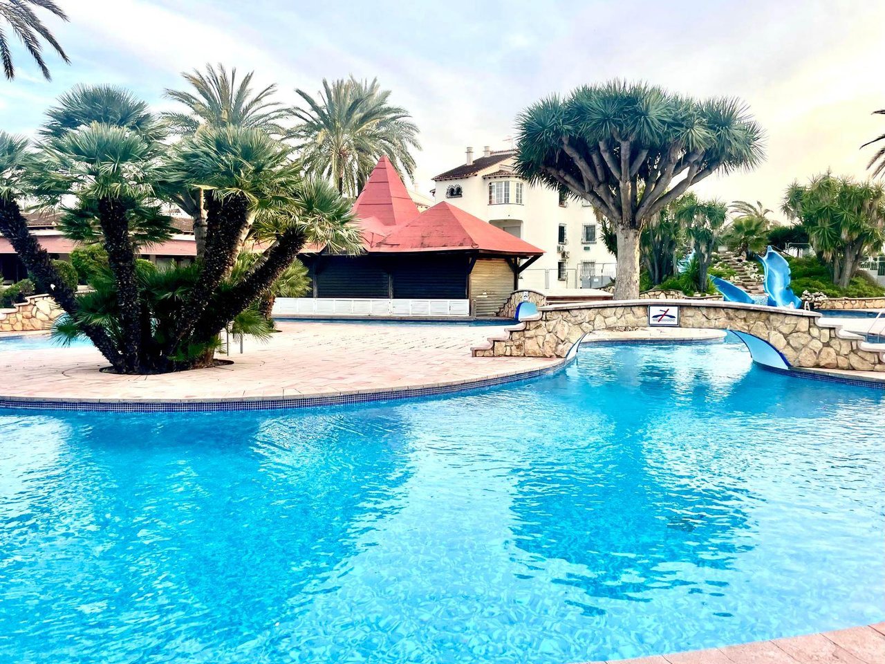 Confort et intimité dans un appartement de deux chambres à El Palmar, Las Marinas.