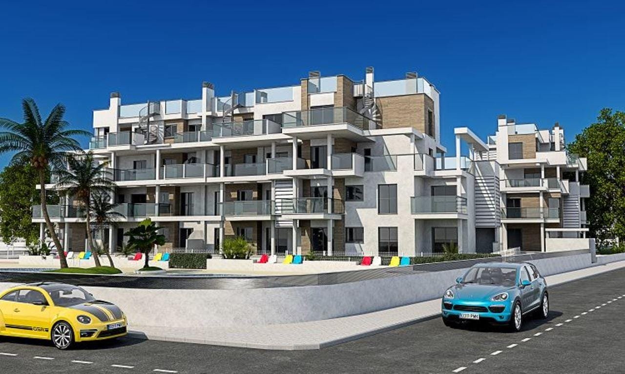 Apartment op Verkoop op Denia