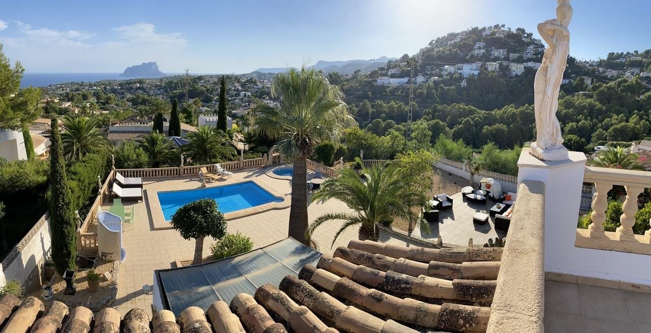 Villa unter Verkauf unter Benissa