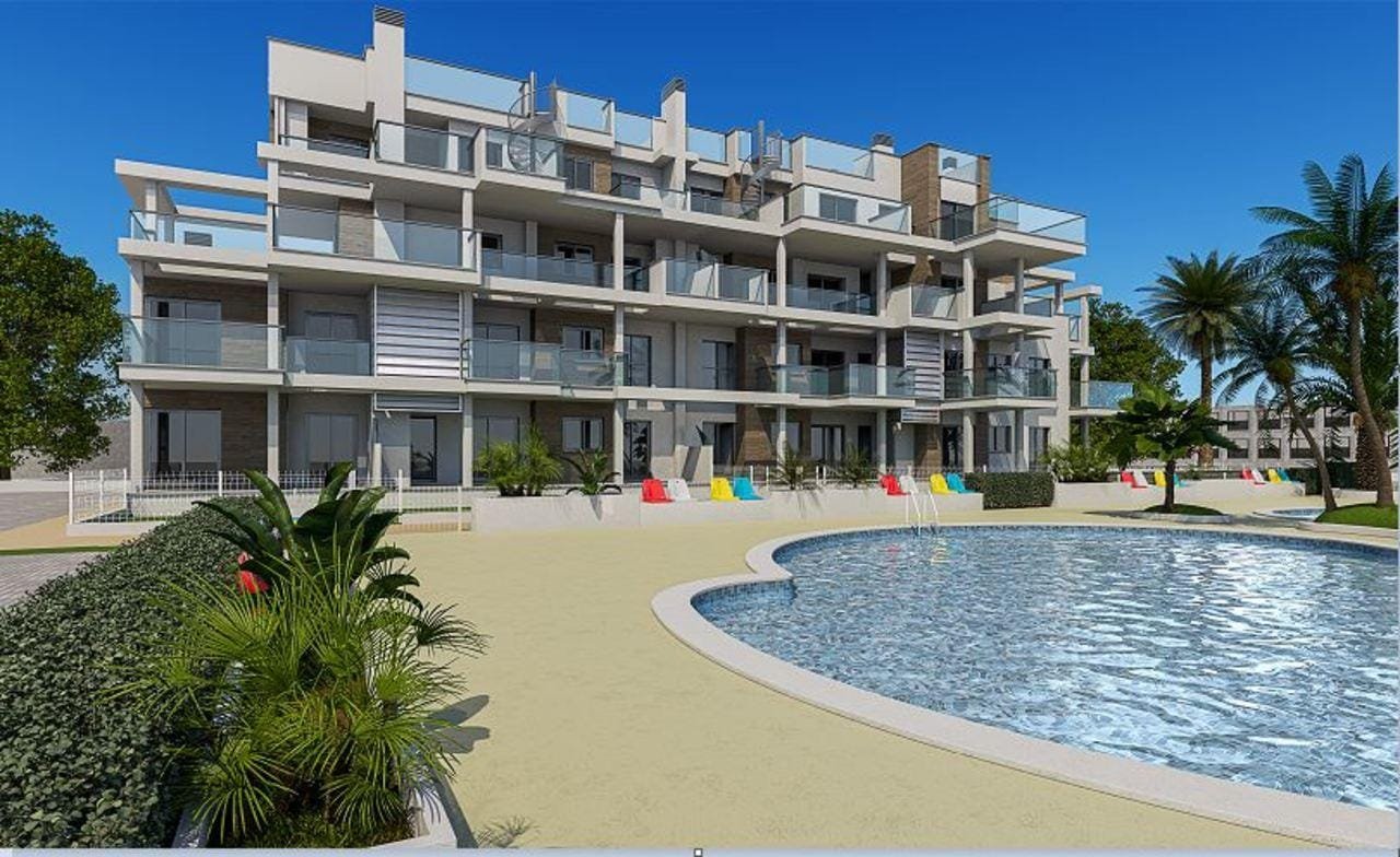 Apartment op Verkoop op Denia