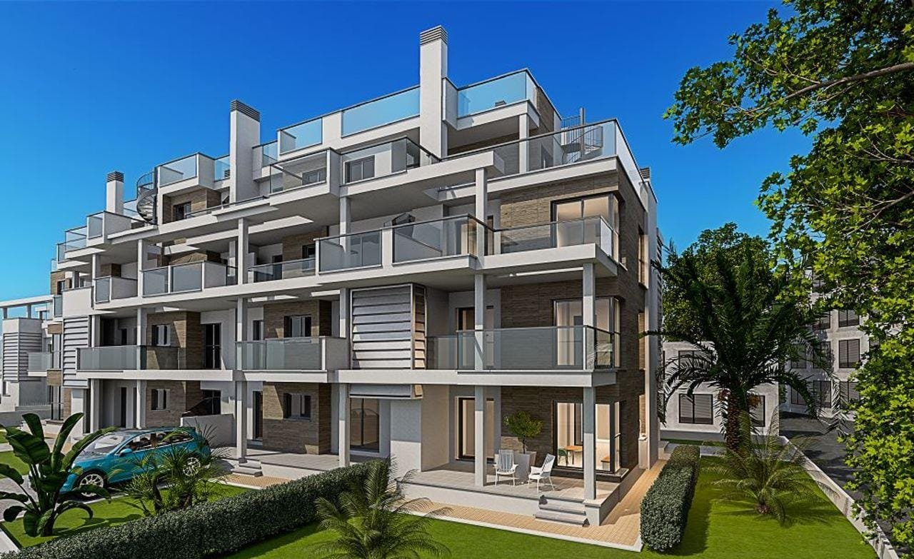 Apartment op Verkoop op Denia