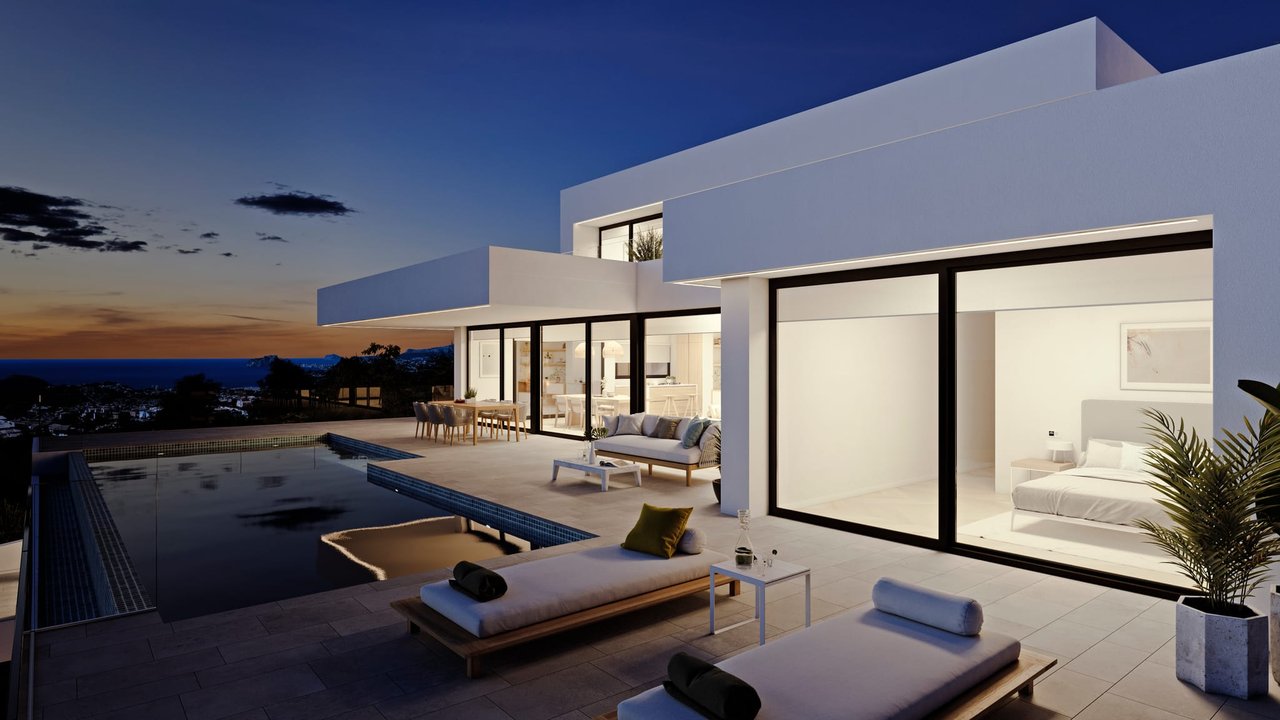 Villas for sale in Benitachell