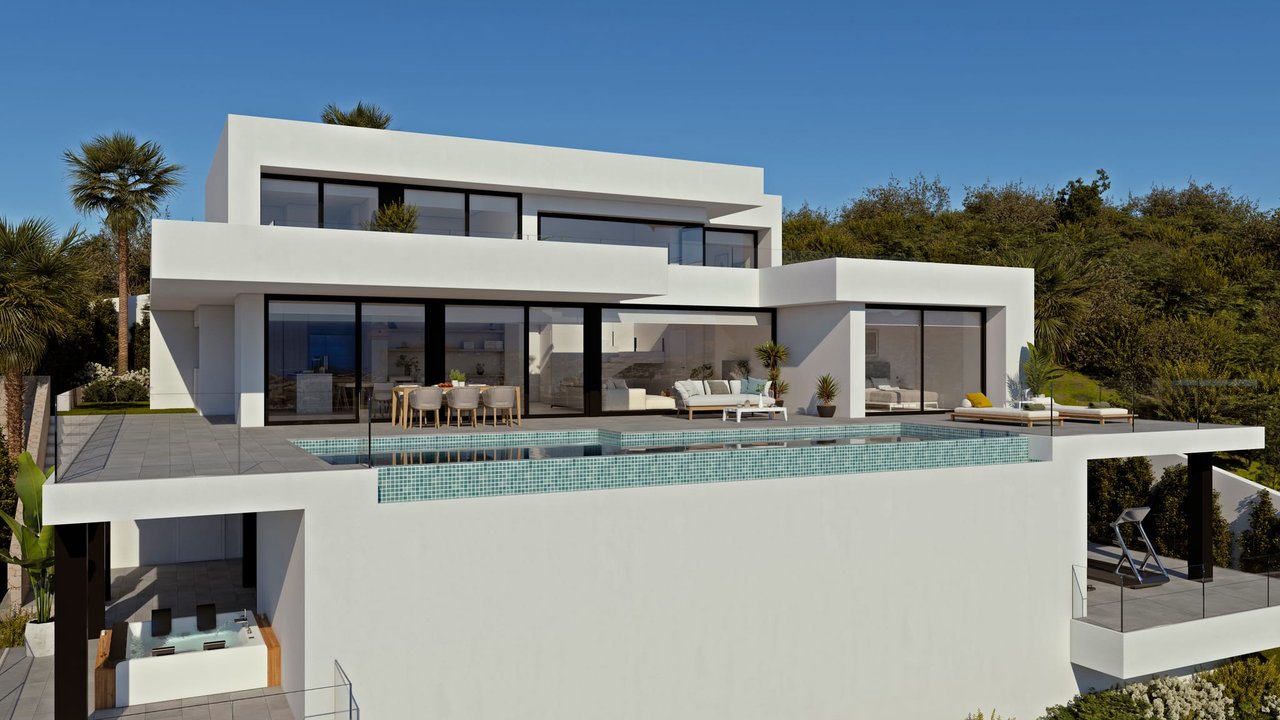 Villas en venta en Benitachell