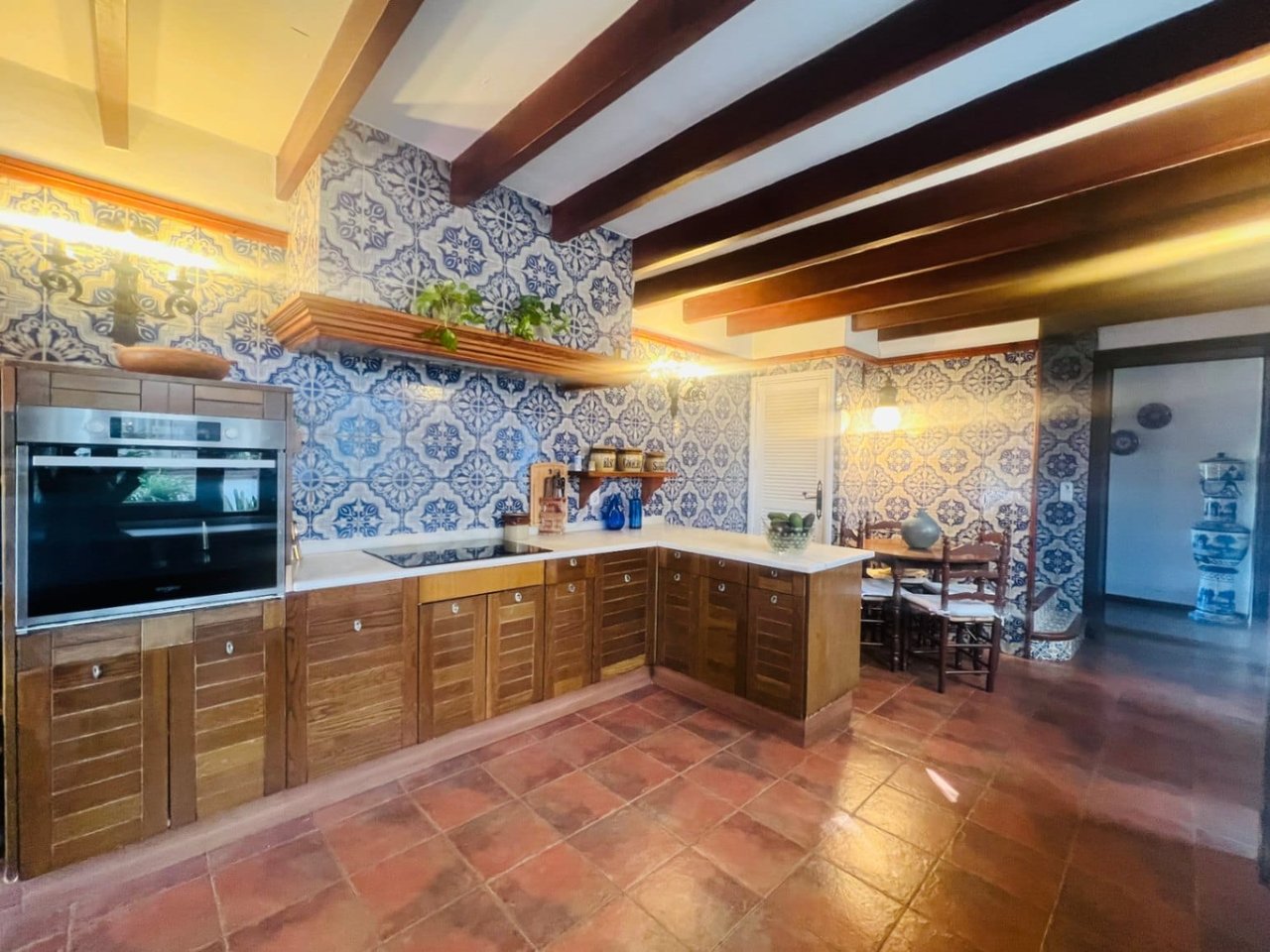 Elegante en stijlvolle finca met 6 slaapkamers in La Sella Golf, Pedreguer Costa Blanca