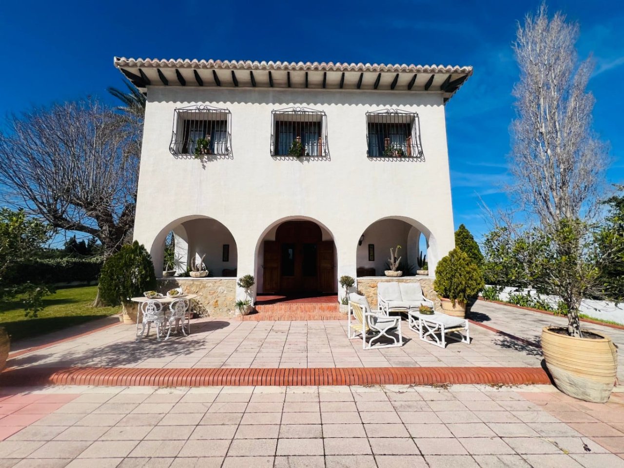 Elegante en stijlvolle finca met 6 slaapkamers in La Sella Golf, Pedreguer Costa Blanca
