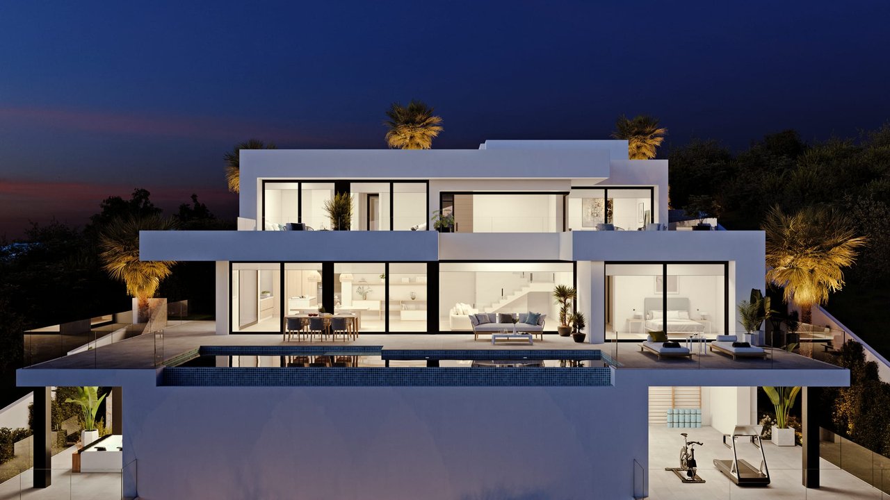 Villas for sale in Benitachell