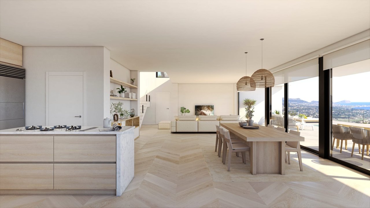 Villas for sale in Benitachell
