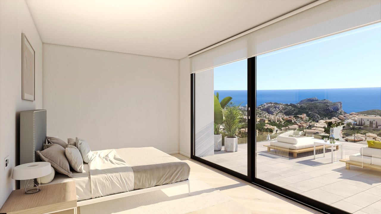 Villas for sale in Benitachell