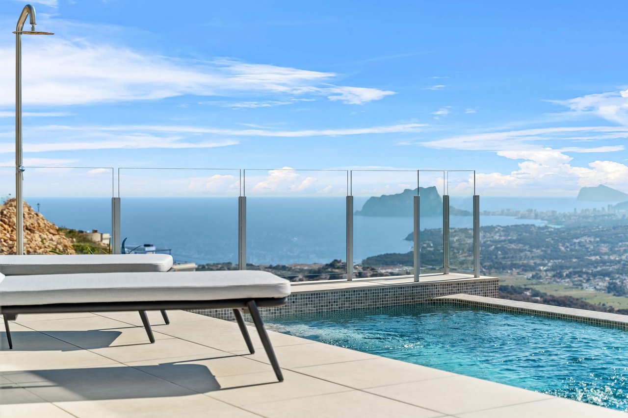 Villas for sale in Benitachell