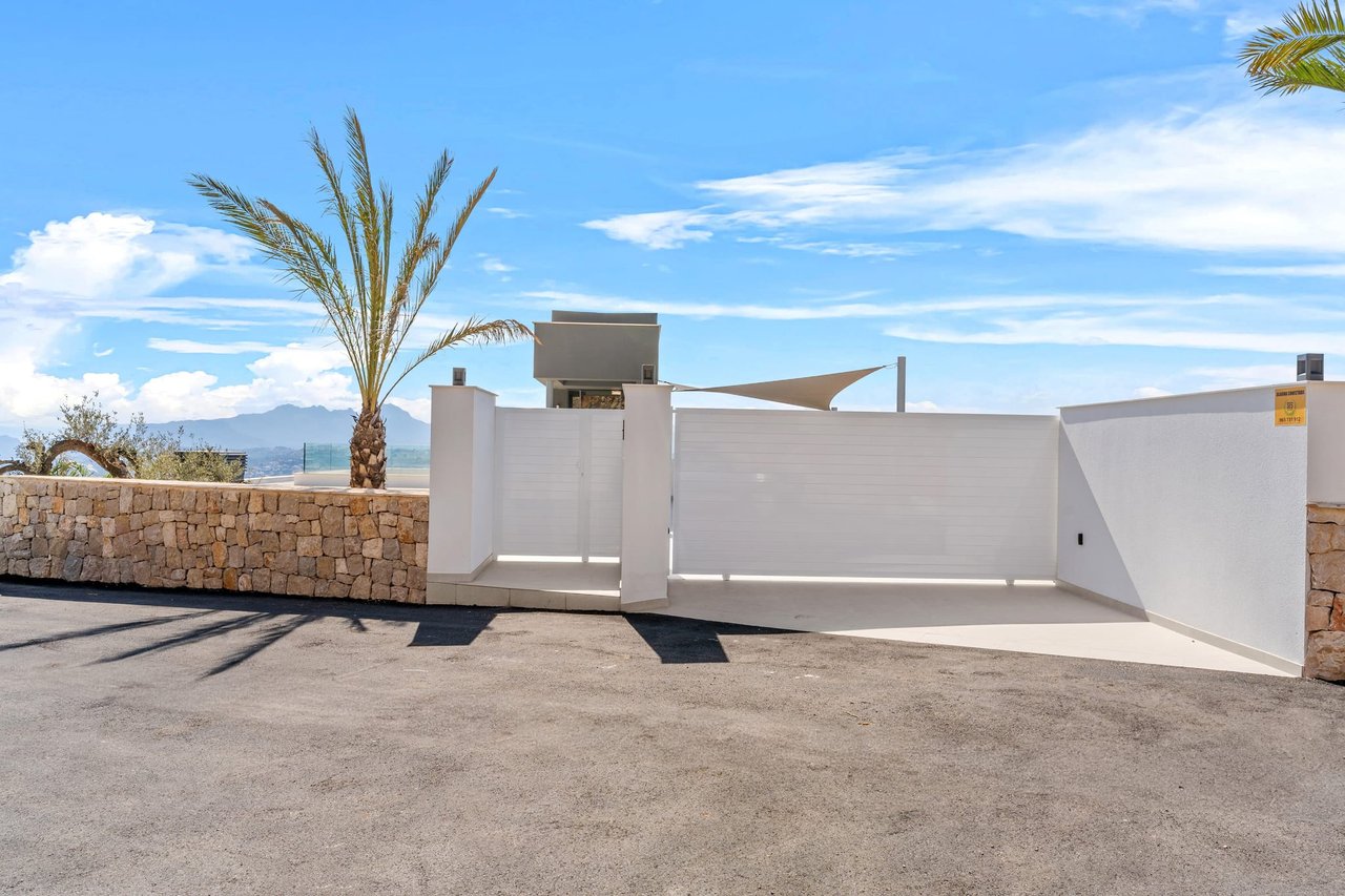 Villas for sale in Benitachell