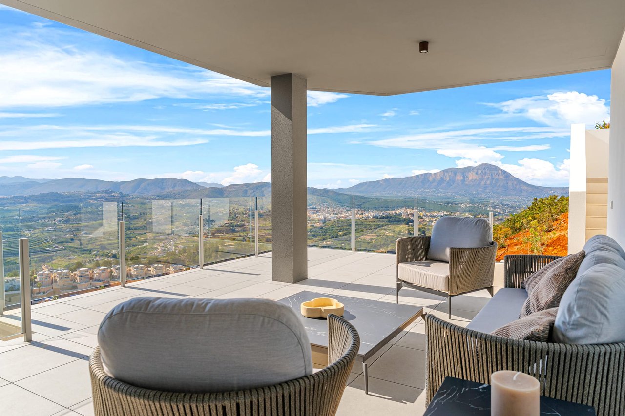 Villas for sale in Benitachell