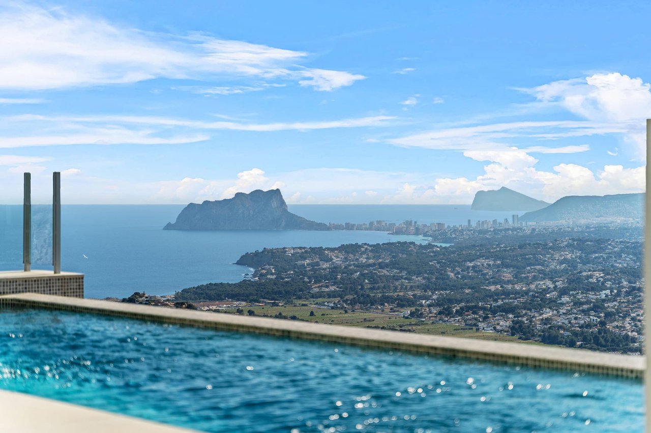 Villas for sale in Benitachell